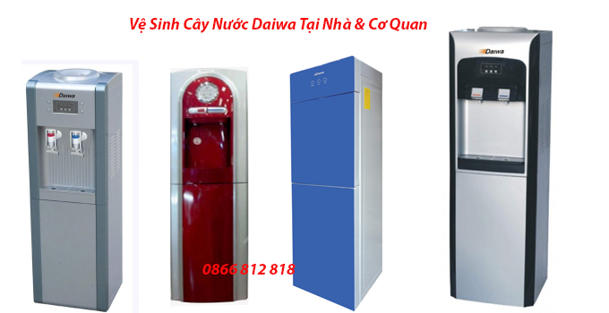 Vệ Sinh Cây Nước Daiwa Tại Nhà & Cơ Quan