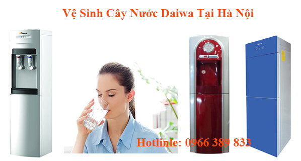 Vệ Sinh Cây Nước Daiwa Tại Hà Nội