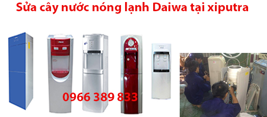 sửa cây nước Daiwa tại xiputra 