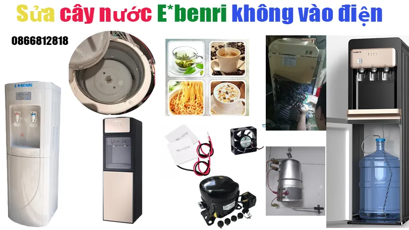 sửa cây nước e benrri không và điện tại hà nội