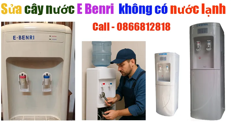 Sửa cây nước nóng lạnh E*Benri không có nước lạnh