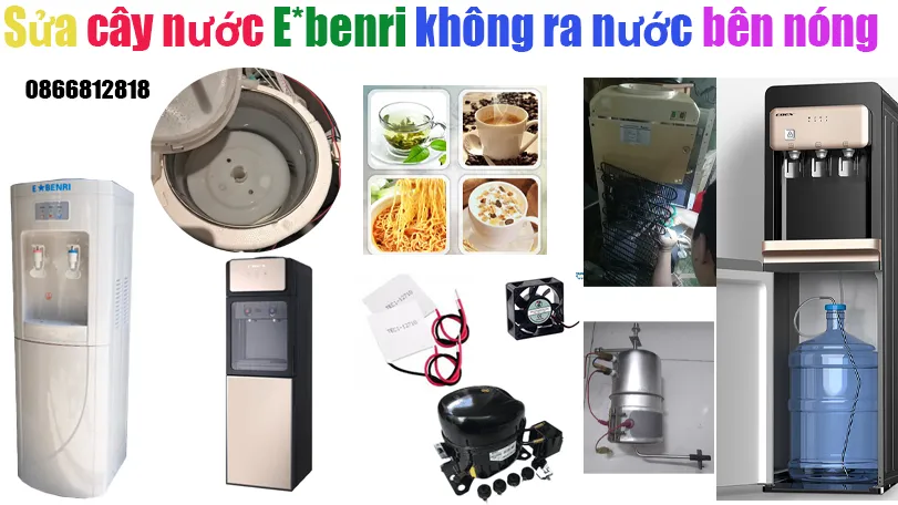 Sửa Cây Nước E*Benri Không Ra Nước Bên Nóng Tại Hà Nội