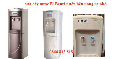 sửa cây nưc[s Ebeenri nước lạnh ra nhỏ