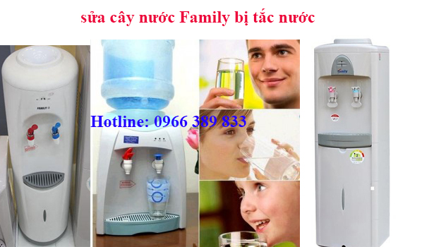 sửa cây nước family bị tắc nước