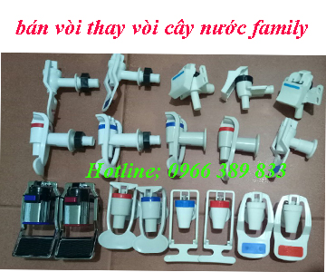 bán vòi / thay vòi cây nước family tại hà nội