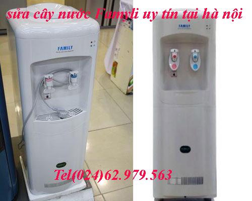 sửa chữa cây nước nóng lạnh Family tại hà nội