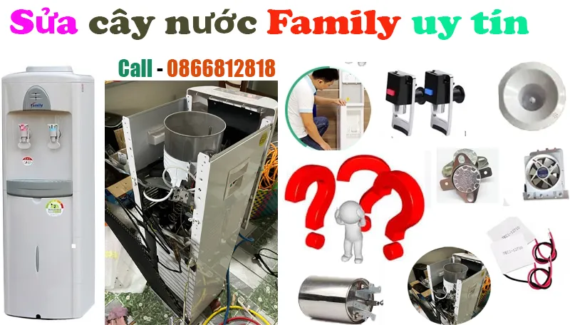 sửa cây nước Family tại hà nội uy tín