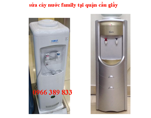 sửa cây nước family tại quận cầu giấy