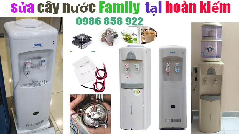 sửa cây nước family tại quận hoàn kiếm