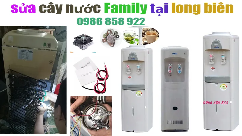 sửa cây nước nóng lạnh tại long biên
