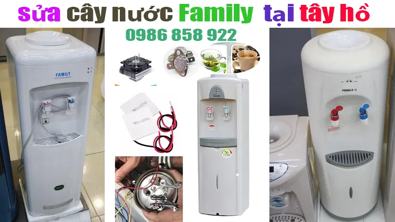 sửa cây nước family tại quận tây hồ