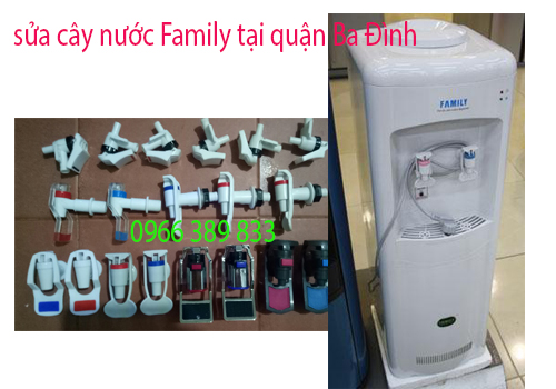 sửa cây nước Family tại quận thanh xuân