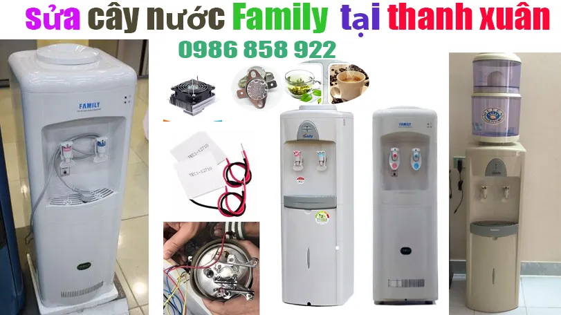 sửa cây nước family tại quận thah xuân