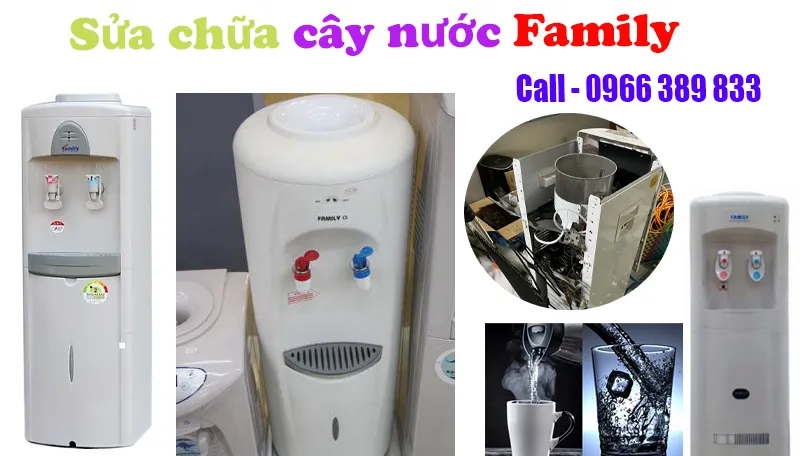 trung tâm sửa chữa cây nước Family tại hà nội