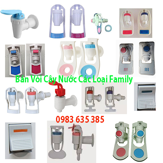 bán vòi thay vòi cây nước Family bán vòi thay vòi cây nước Family