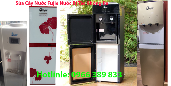 sửa cây nước fujie bi tac nuoc tai ha noi