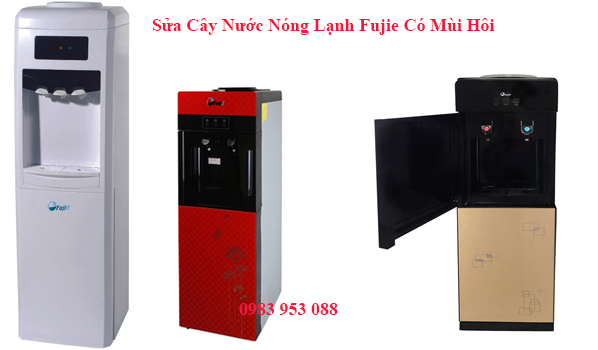Sửa Cây Nước Nóng Lạnh Fujie Có Mùi Hôi