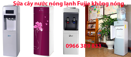 Nguyên Nhân Cây Nước Nóng Lạnh Fujie Không Nóng