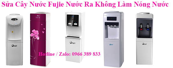 Sửa Cây Nước Fujie Nước Ra Không Làm Nóng Nước Tại Ba Đình