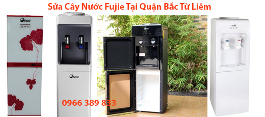 Sửa Cây Nước Fujie Tại Quận Bắc Từ Liêm