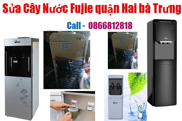 sửa cây nước Fujie tại quận Hai Bà Trưng