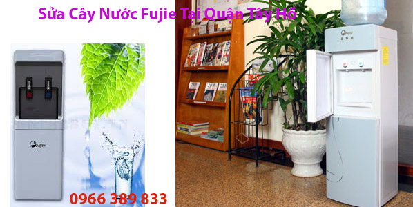 sửa cây nước Fujie tại quận tây hồ