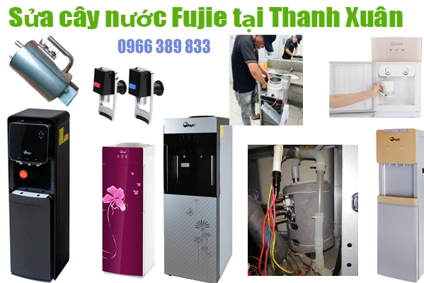 sửa cây nước Fujie tại khu vực thanh xuân