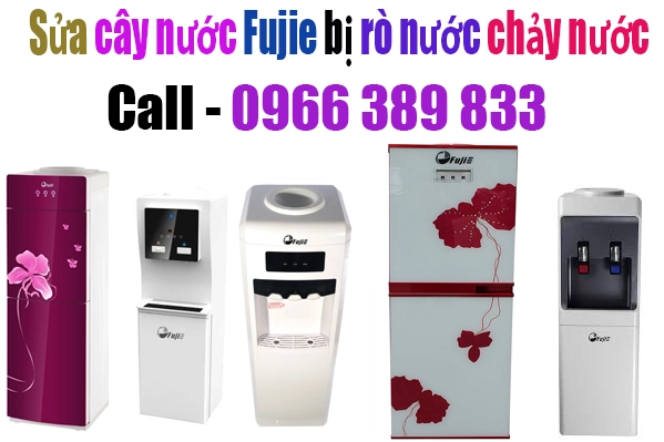sửa cây nước Fujie bị rò nước chảy nước