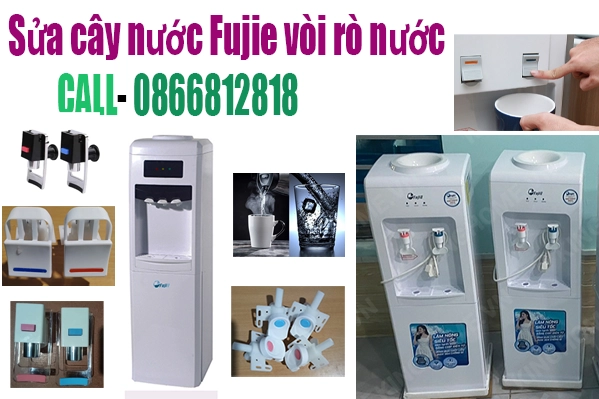 sửa cây nước nóng lạnh Fujie vòi rò nước