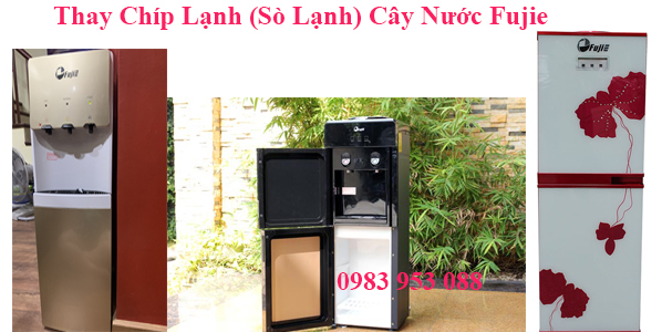 Thay Chíp Lạnh (Sò Lạnh) Cây Nước Fujie