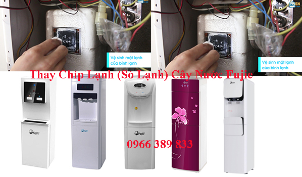 thay chip lanh cay nuoc fujie