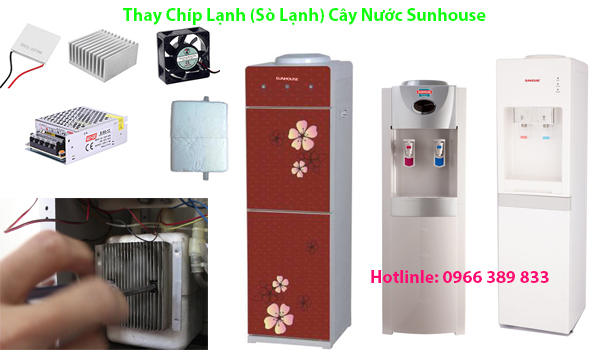 Thay Chíp Lạnh (Sò Lạnh) Cây Nước Sunhouse