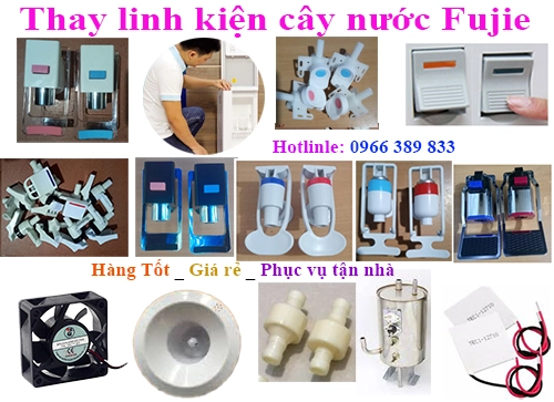 ban voi cay nuoc nong lanh fujie