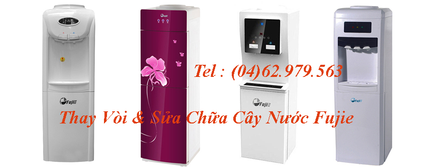 sua cay nuoc fujie