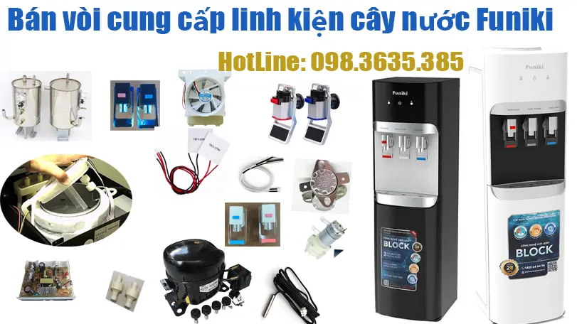 Thay Vòi Cây Nước Funiki Tại Hà Nội Uy Tínín