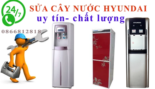 sua cay nuoc nong lanh hyundai tai ha noi