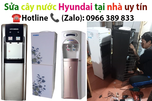 sua cay nuoc hyundai tai nha
