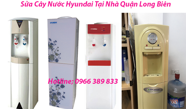 Sửa Cây Nước Hyundai Tại Nhà Quận Long Biên