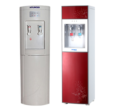 sửa cây nước Hyundai voi bị rò nước chảy nước