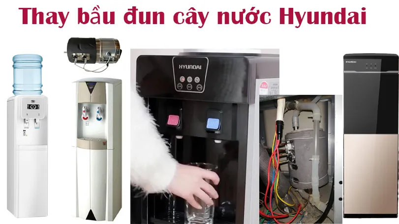 thay bầu đun chứ nước nóng Hyundai tại hà nội
