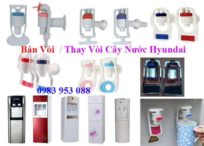 thay voi ban voi cay nuoc hyundai