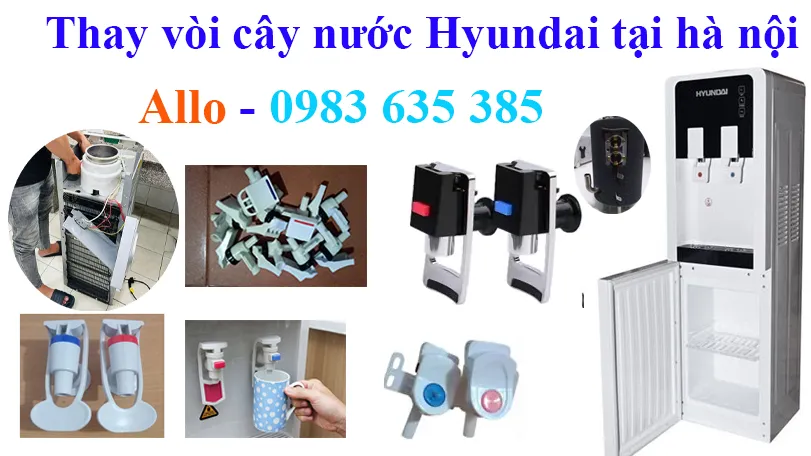 bán vòi cây nước Hyundai tại hà nội