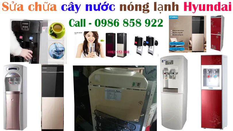 trung tâm sửa chữa cây nước Hyundai tại hà nội