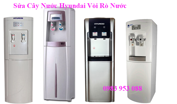 Sửa Cây Nước Hyundai Vòi Rò Nước