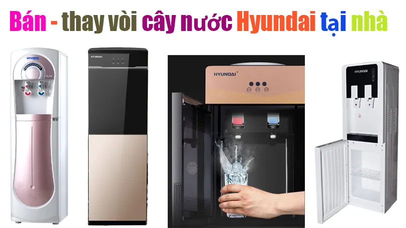 bán vòi cây nưc[s nóng lạnh Hyundai giá rẻ