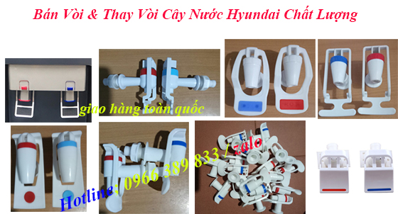 thay vòi cây nước Hyundai