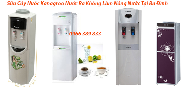 Sửa Cây Nước Kanagroo Nước Ra Không Làm Nóng Nước Tại Ba Đình