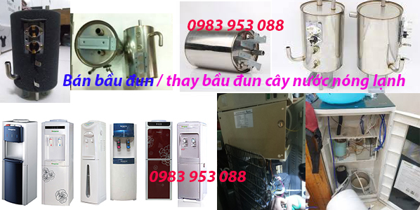 sửa cây nước Kangaroo hỏng bầu đun nóng