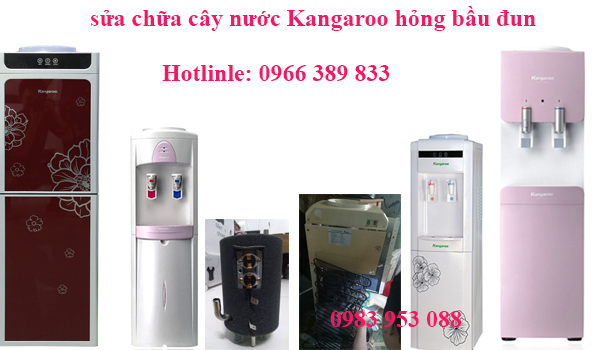 thay bầu đun cây nước Kangaroo 