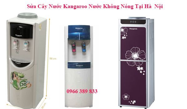 Sửa Cây Nước Kangaroo Nước Không Nóng